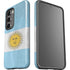 Argentina Flag Distressed Galaxy S23 Pro Case